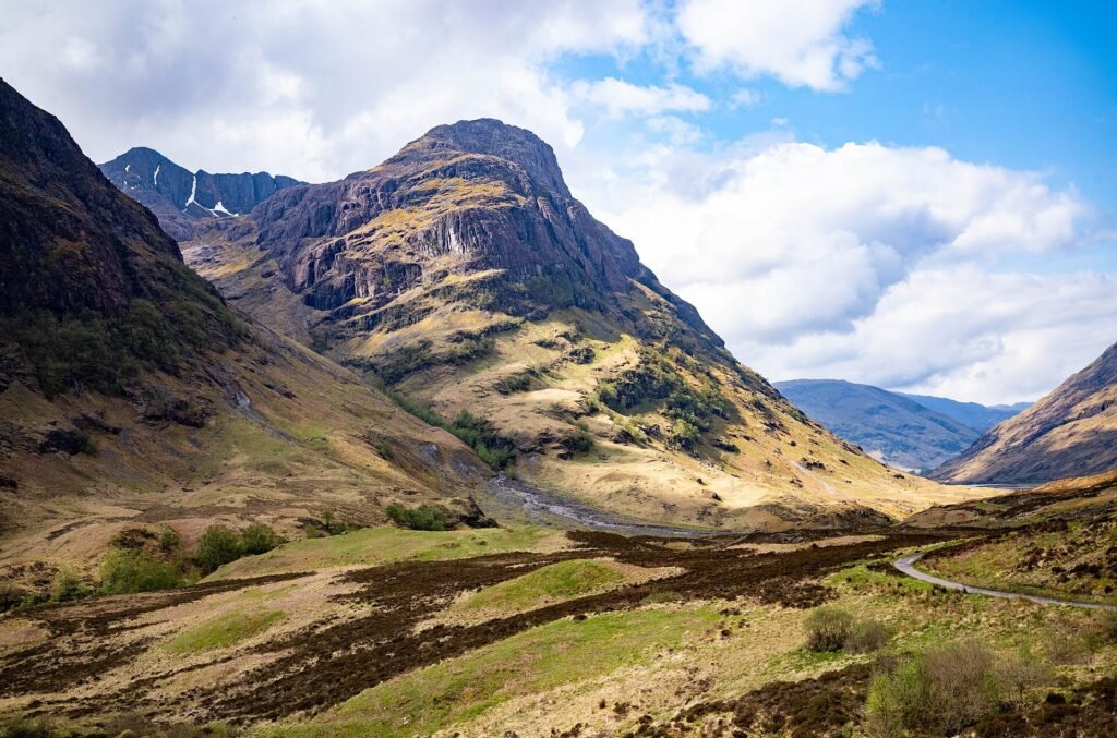 Three Sisters, Glencoe in the Scottish Highlands